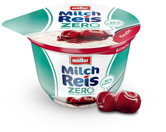 Rice pudding Zero Cherry 100 g